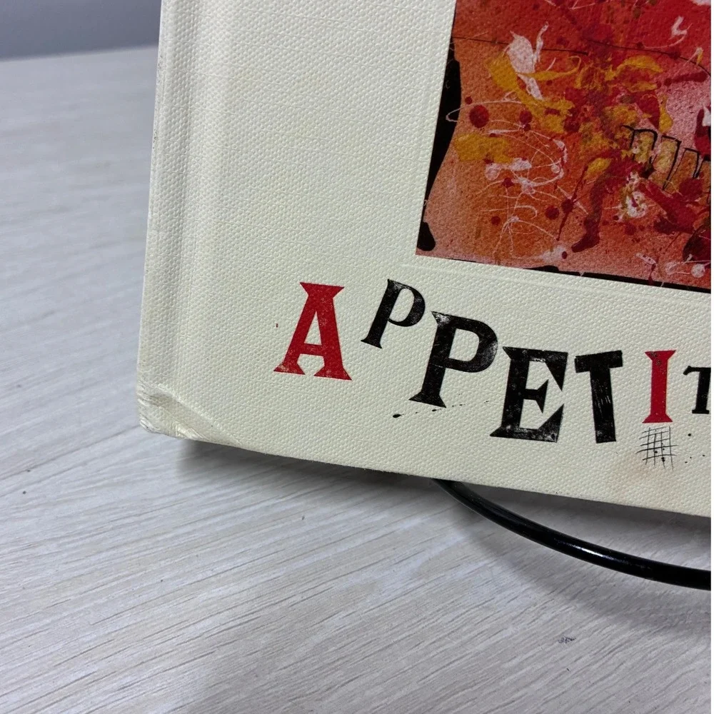 Anthony Bourdain Appetites A Cookbook First Edition Hardcover Ralph Steadman Art